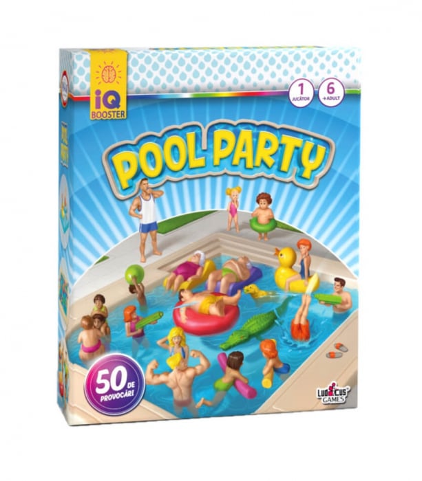 IQ Booster - Pool Party (RO)