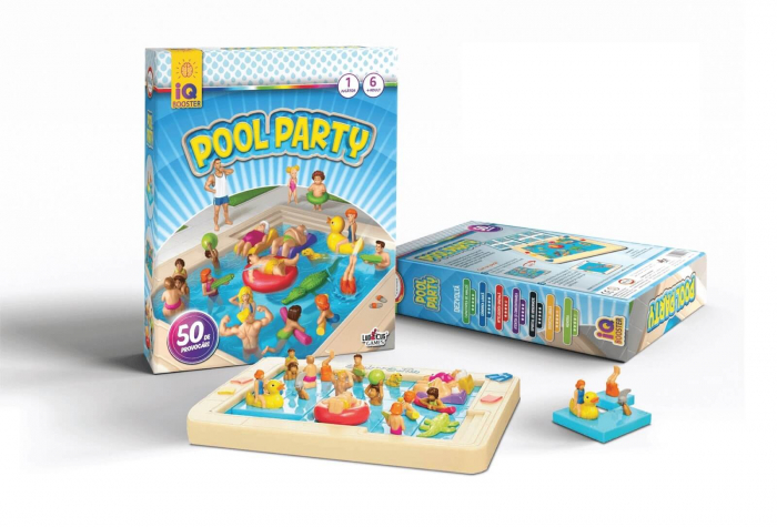 IQ Booster - Pool Party (RO) [2]