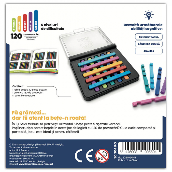 IQ Stixx (RO) [5]