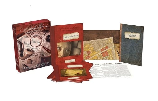 Jack the Ripper & West End Adventures: Sherlock Holmes Consulting Detective (EN) [2]