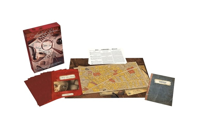 Jack the Ripper & West End Adventures: Sherlock Holmes Consulting Detective (EN) [3]