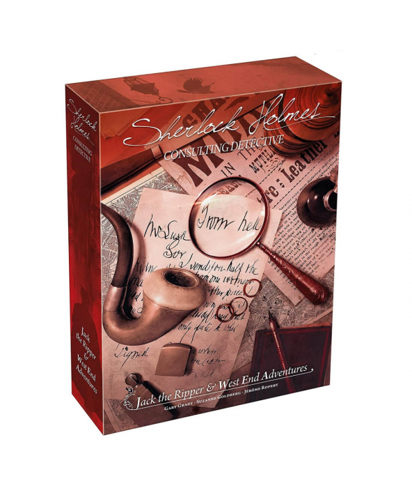  Jack the Ripper West End Adventures: Sherlock Holmes Consulting Detective (EN) 