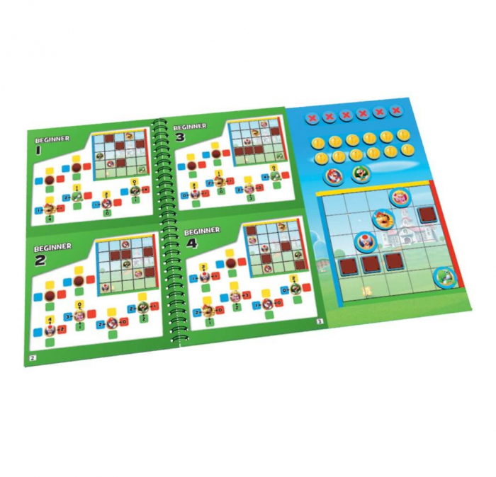Joc Colectionarii de monede - Super Mario - Magnetic (RO) [2]