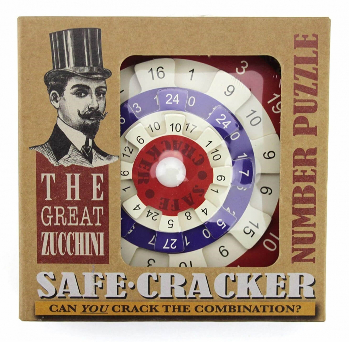 Joc de perspicacitate Great Zucchini - Safe Cracker Wheel [1]