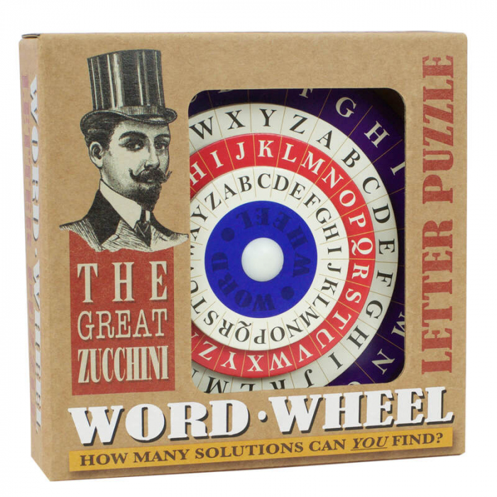 Joc de perspicacitate Great Zucchini - Word Wheel [1]