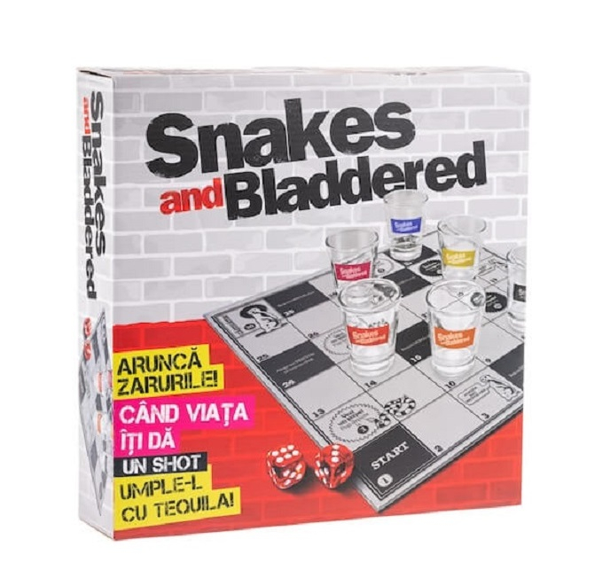 Joc de petrecere Snakes & Bladdered (RO) [1]