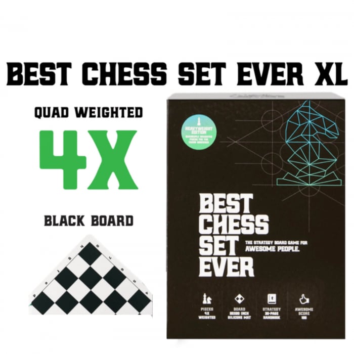 Joc de Sah - Best Chess Set Ever XL (EN) [1]
