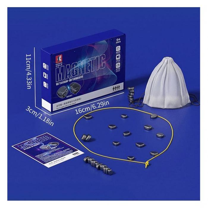Joc de strategie magnetic - Sah [3]