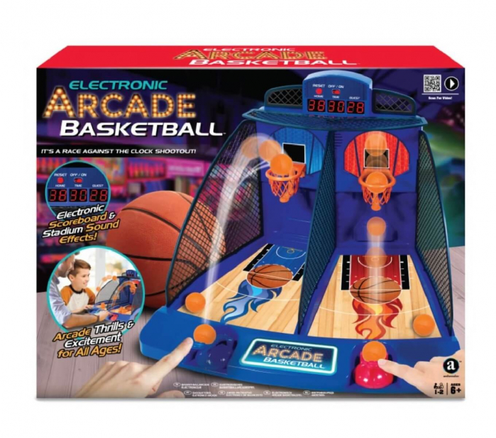  Joc Electronic Arcade - Basketball (EN) 