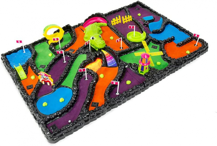 Joc Electronic Arcade - Mini Golf Neon (EN) [2]