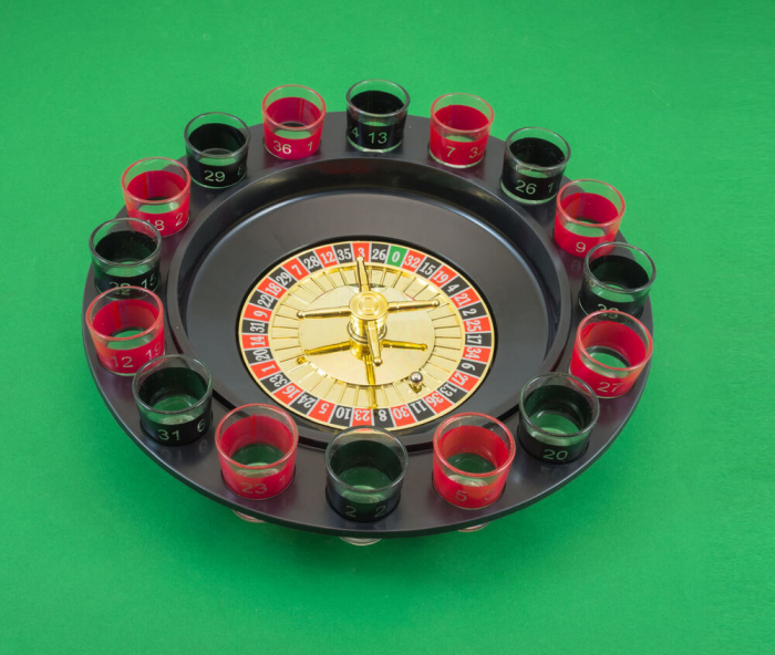 Joc Ruleta cu pahare de shoturi EN [2]