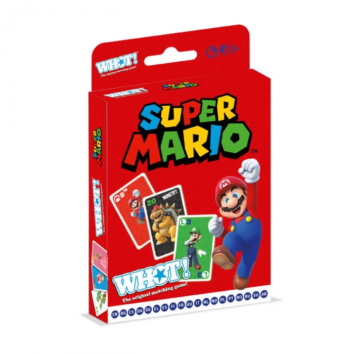  Joc Whot! - Super Mario (EN) 