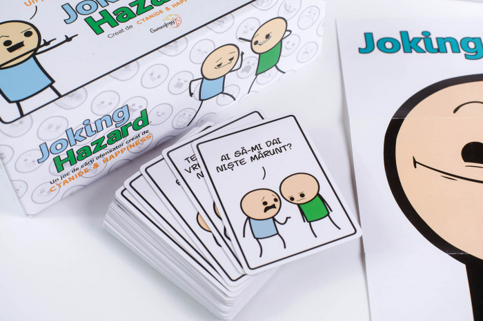 Joking Hazard (RO) [5]