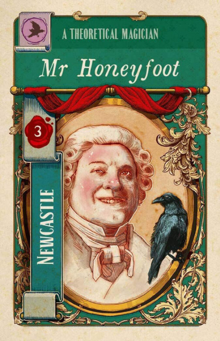 Jonathan Strange & Mr. Norrell: A Board Game of English Magic [3]