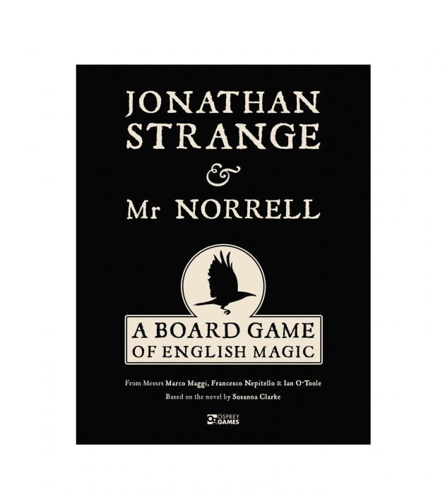 Jonathan Strange  Mr. Norrell: A Board Game of English Magic (EN)