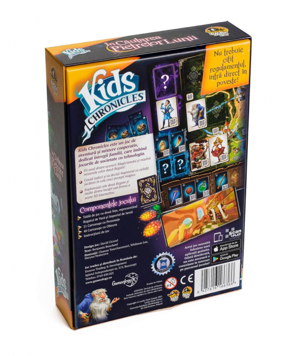 Kids Chronicles - In Cautarea Pietrelor Lunii (RO) [12]