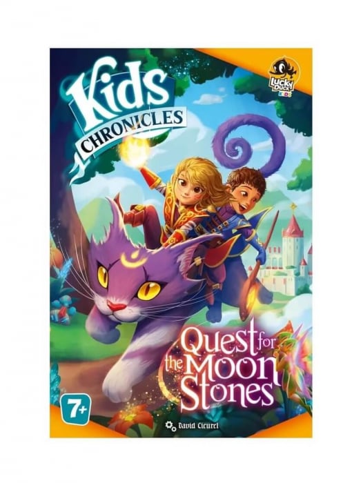 Kids Chronicles – Quest for the Moon Stones (EN) (EN) reduceri cadouri de Mos Nicolae & Mos Crăciun 2021