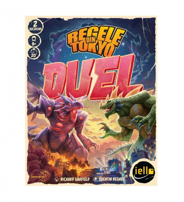 King of Tokyo Duel (RO)