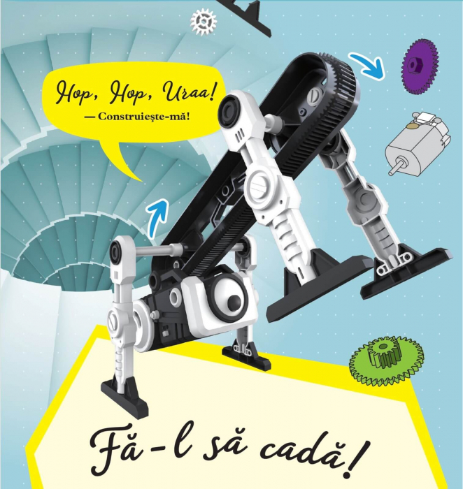Kit constructie Robot Flip Monster [2]