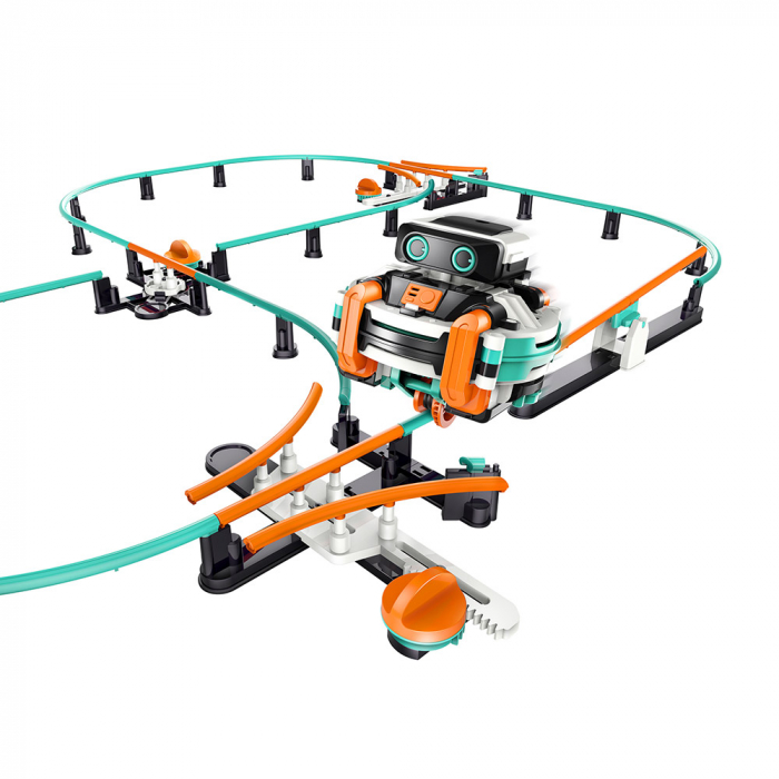 Kit Constructie Robot Wabo cu sina giroscopica (RO) [2]