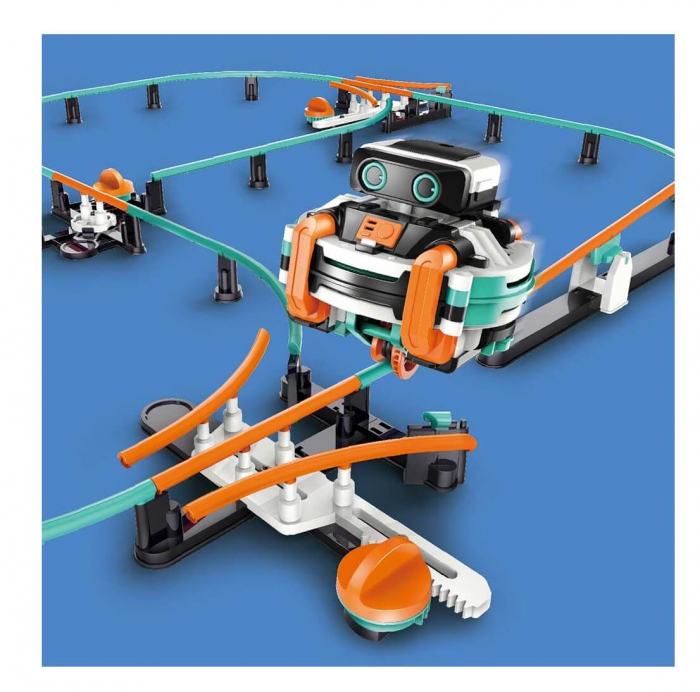 Kit Constructie Robot Wabo cu sina giroscopica (RO) [7]