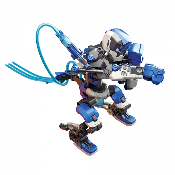 Kit Constructie Roboti de lupta hidraulici (EN) [6]