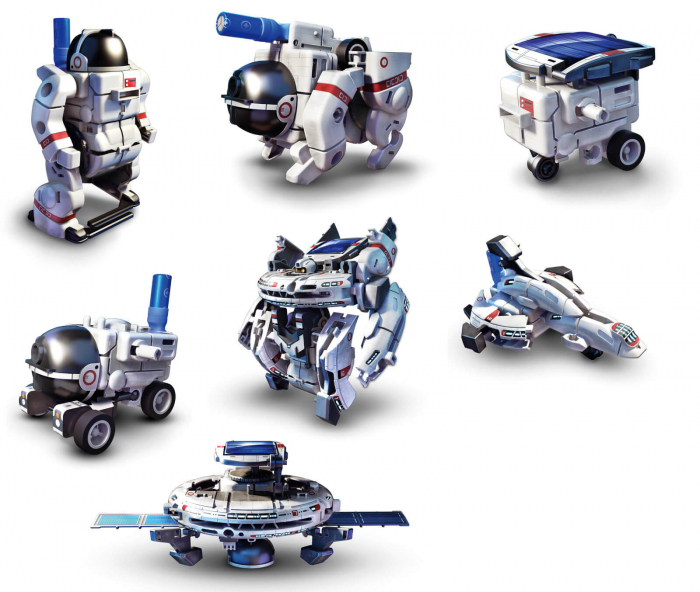 Kit constructie Roboti Spatiali 7 in 1 [9]