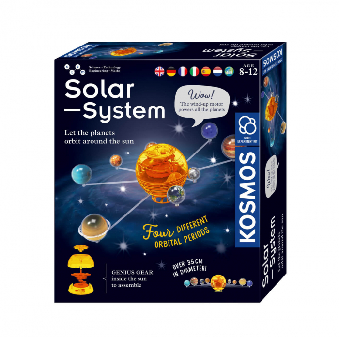  Kit constructie Sistem Solar 