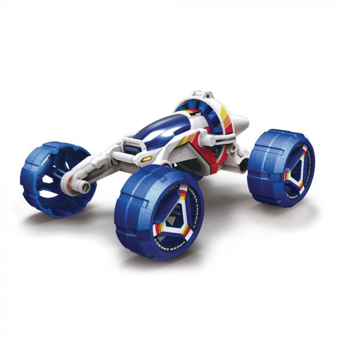 Kit Constructie Vehicul cu motor pe apa sarata (RO) [2]