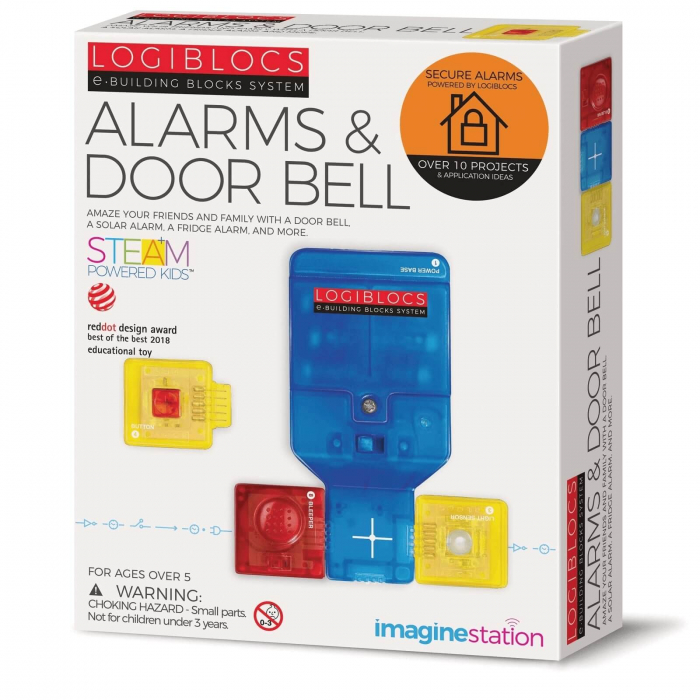 Kit de constructie Logiblocs - Alarm & Door Bell [1]