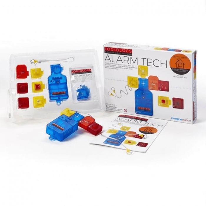 Kit de constructie Logiblocs - Alarm Tech [2]