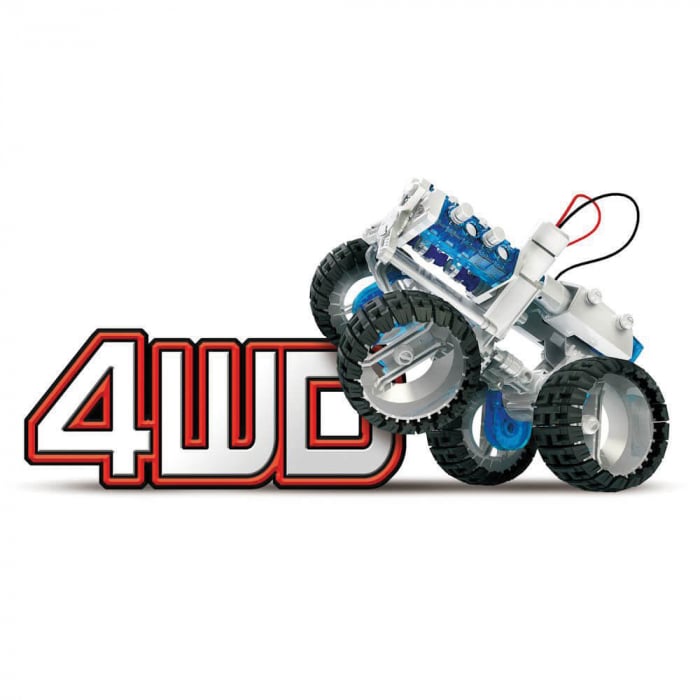 Kit Robotica Masina 4x4 Motor pe Apa Sarata [5]