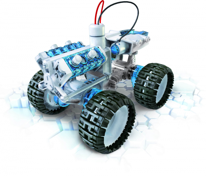 Kit Robotica Masina 4x4 Motor pe Apa Sarata [2]