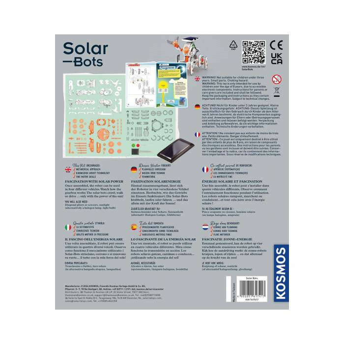 Kit de constructie Roboti Solari 4 in 1 (EN) [2]
