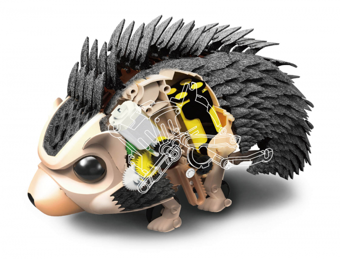 Kit robotica de constructie Arici [4]
