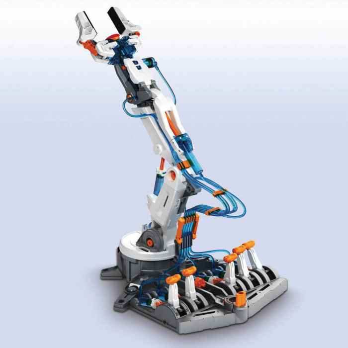 Kit robotica de constructie Brat Hidraulic (RO) [3]