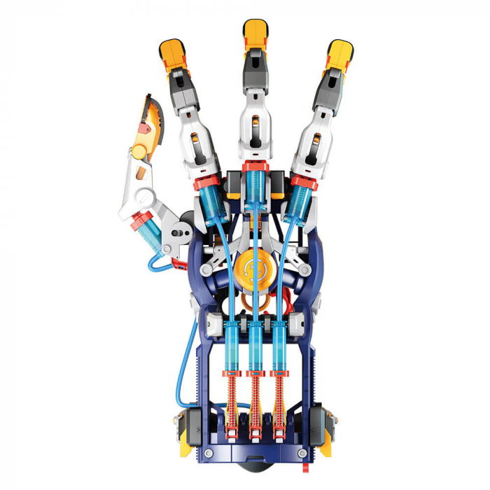 Kit robotica de constructie Mana de Cyborg Hidraulica (EN) [2]
