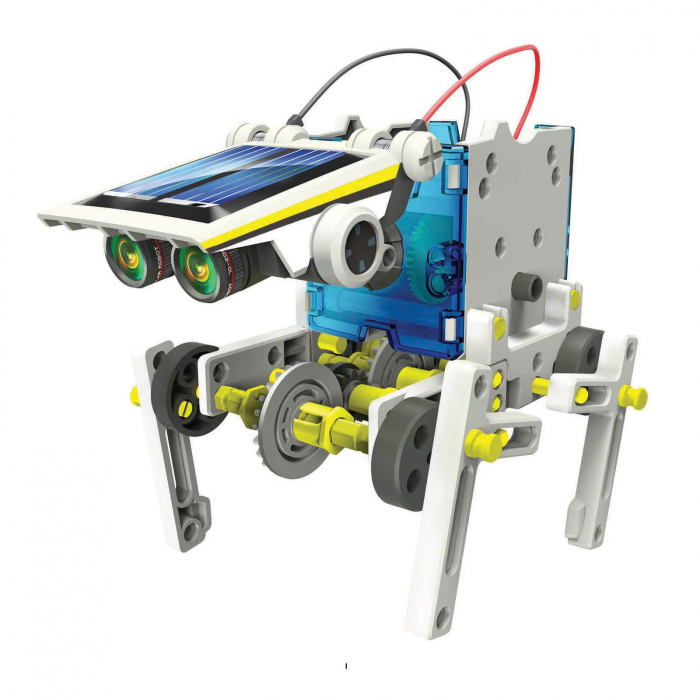 Kit Constructie Roboti Solari 14 in 1 [8]