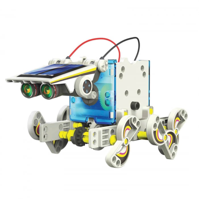 Kit Constructie Roboti Solari 14 in 1 [4]