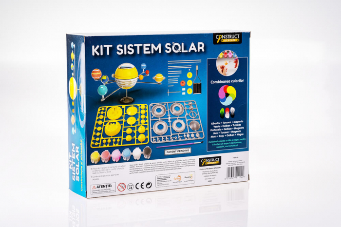 Kit constructie Sistem Solar [3]