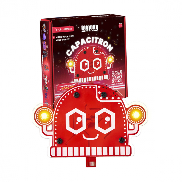 Kit robotica STEM - Capacitron [3]