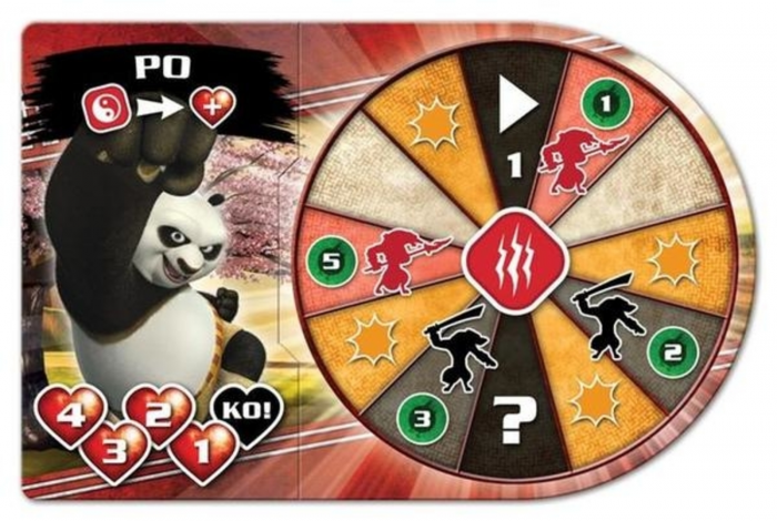 Kung Fu Panda – The Boardgame (EN) [4]