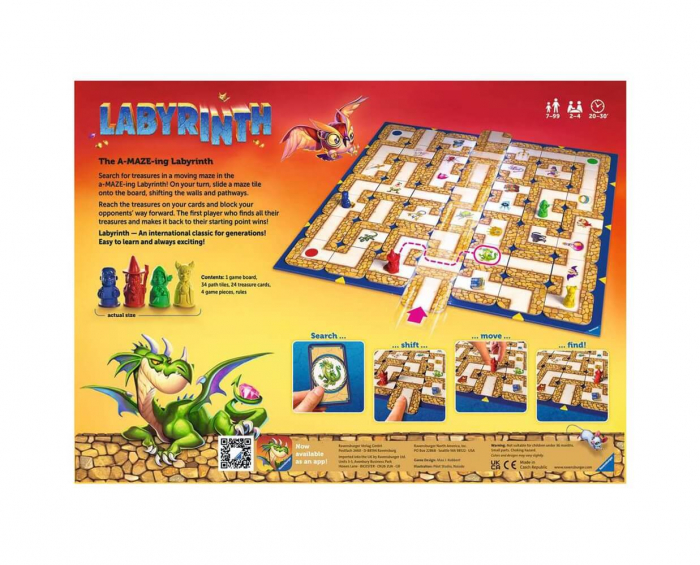 Labyrinth (RO/PL/CZ/SK/H/RUS) [3]