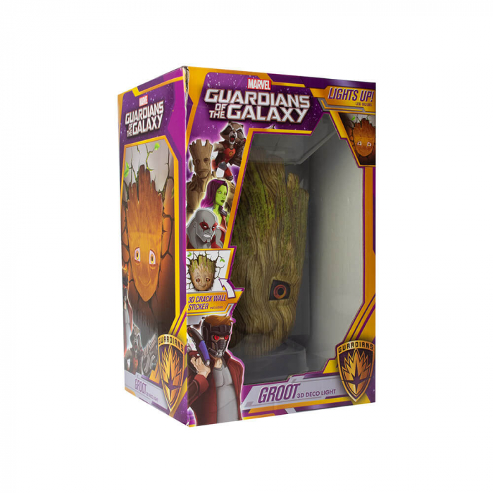 Lampa 3D Marvel - Gardienii Galaxiei - Baby Groot [4]