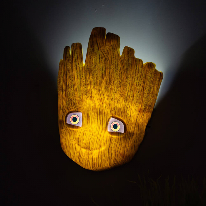 Lampa 3D Marvel - Gardienii Galaxiei - Baby Groot [2]