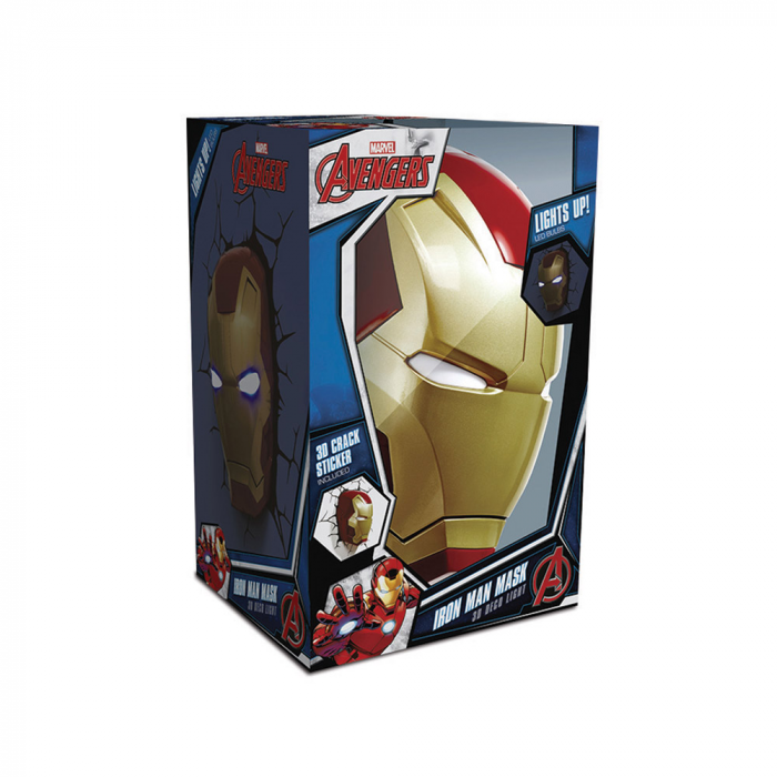 Lampa 3D Marvel - Iron Man [2]