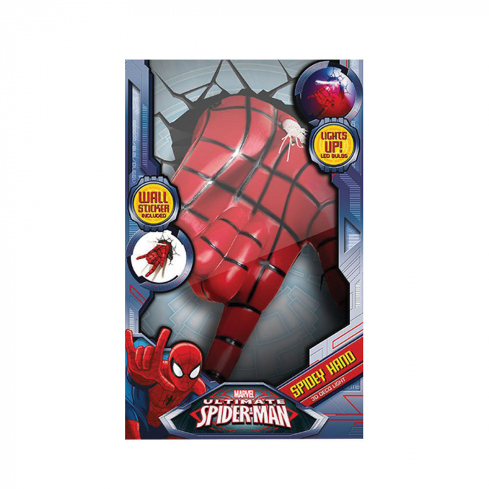 Lampa 3D Marvel - Mana lui Spiderman [2]