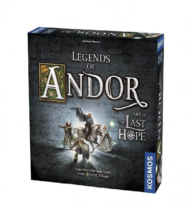 Legends of Andor: The Last Hope (EN) [1]