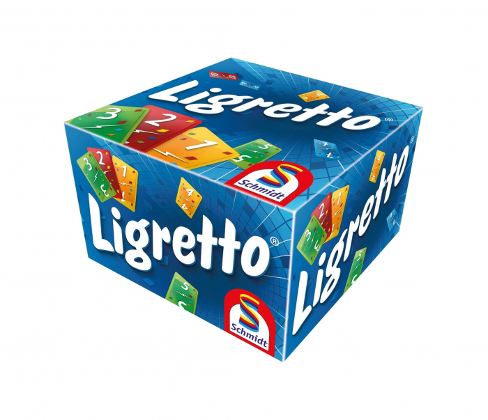  Ligretto Albastru (RO) 