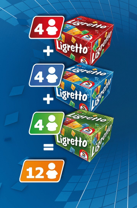 Ligretto Albastru - Joc de Carti [4]